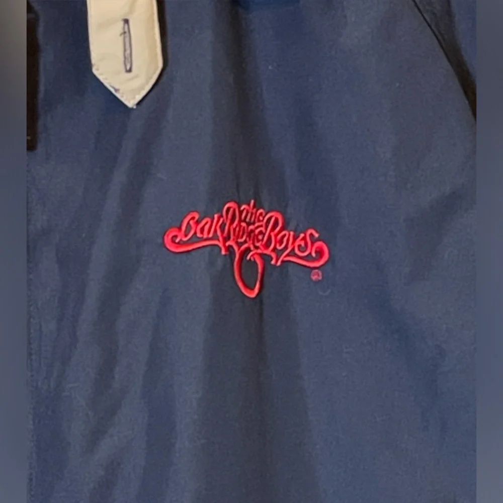 Rare The Oak Ridge Boys Vintage Tour Jacket Size M - Picture 7 of 11